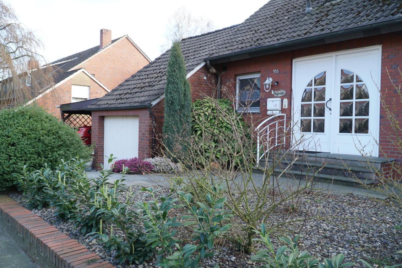 Ferienwohnung Eschendorf Rheine Exterior foto